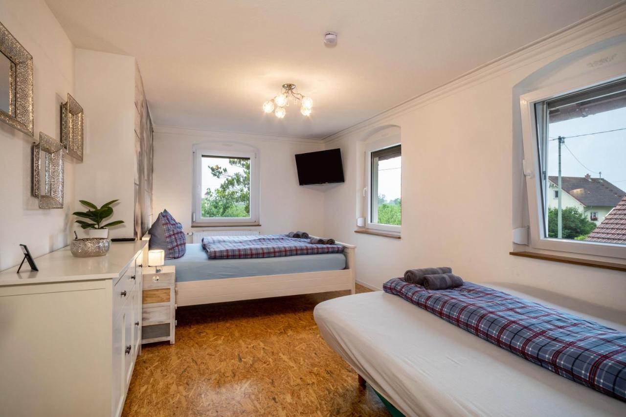 Ferienwohnung Ellenweiler Bis 15 P Фридрихсхафен Экстерьер фото