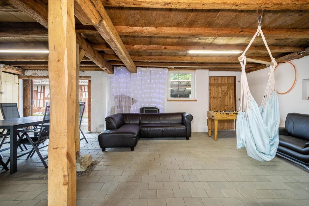 Ferienwohnung Ellenweiler Bis 15 P Фридрихсхафен Экстерьер фото